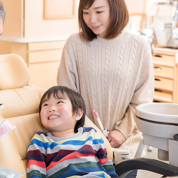 お子さんの歯を守りましょう