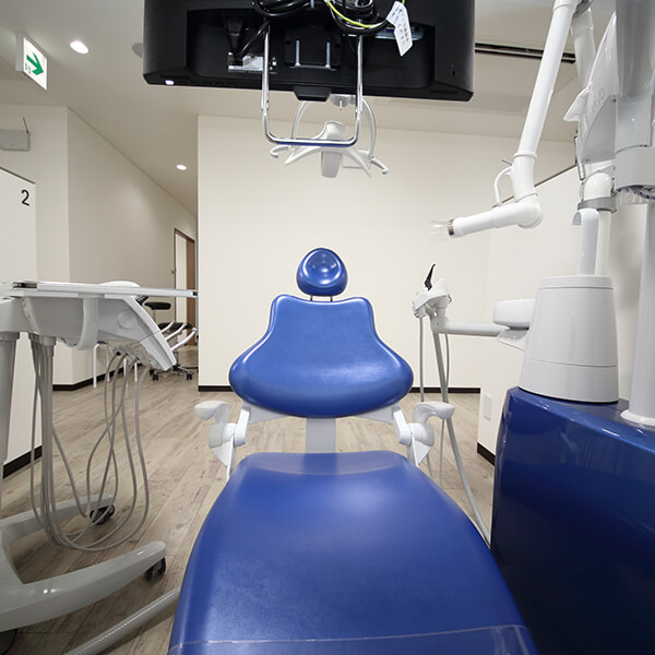 歯科診療所ひまわりの診療室