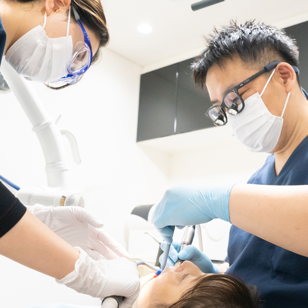 歯周病治療の診療方針