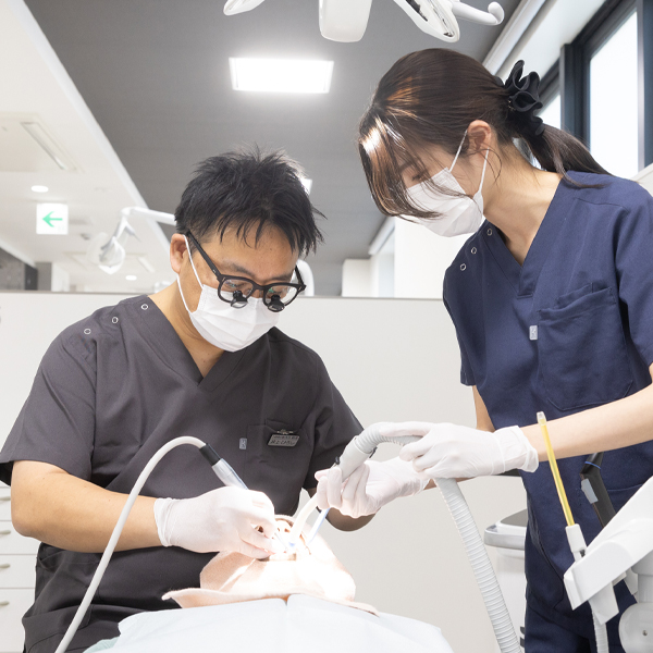 歯周病治療の診療方針